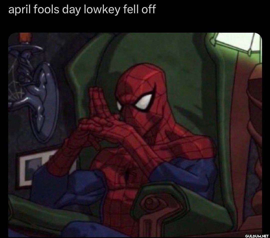 april fools day lowkey fell off Γ