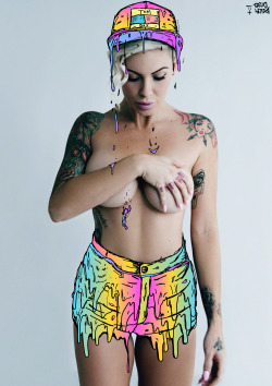 sexytattooedgirls:  Check out our website www.sexytattooedgirls.co.uk