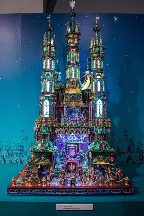 The Kraków Nativity Scene Contest Exhibitionin The Krzysztofory Palace, Historical Museum of 