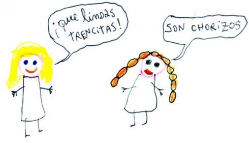 vamos a darnos besos por ahí?