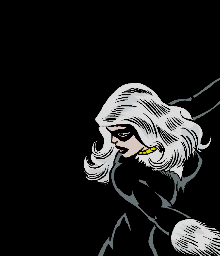 dailyspiderman: black cat in the amazing spider-man #194 (1979)