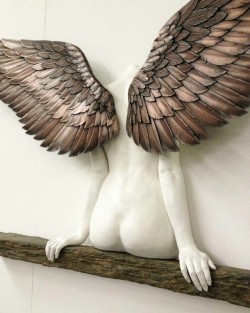 socialpsychopathblr: “Icarus had a sister” by CJ Munn &amp; Andre Masters