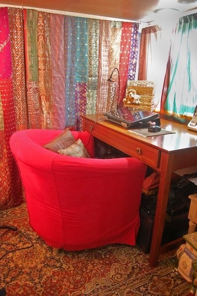 micromanor:  248 sqft tiny house has unique Moroccan and Indian design elements.