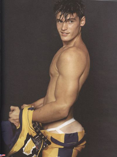 justanallamericanboy:  http://justanallamericanboy.tumblr.com/This guy is sexy like it was his job or something. 