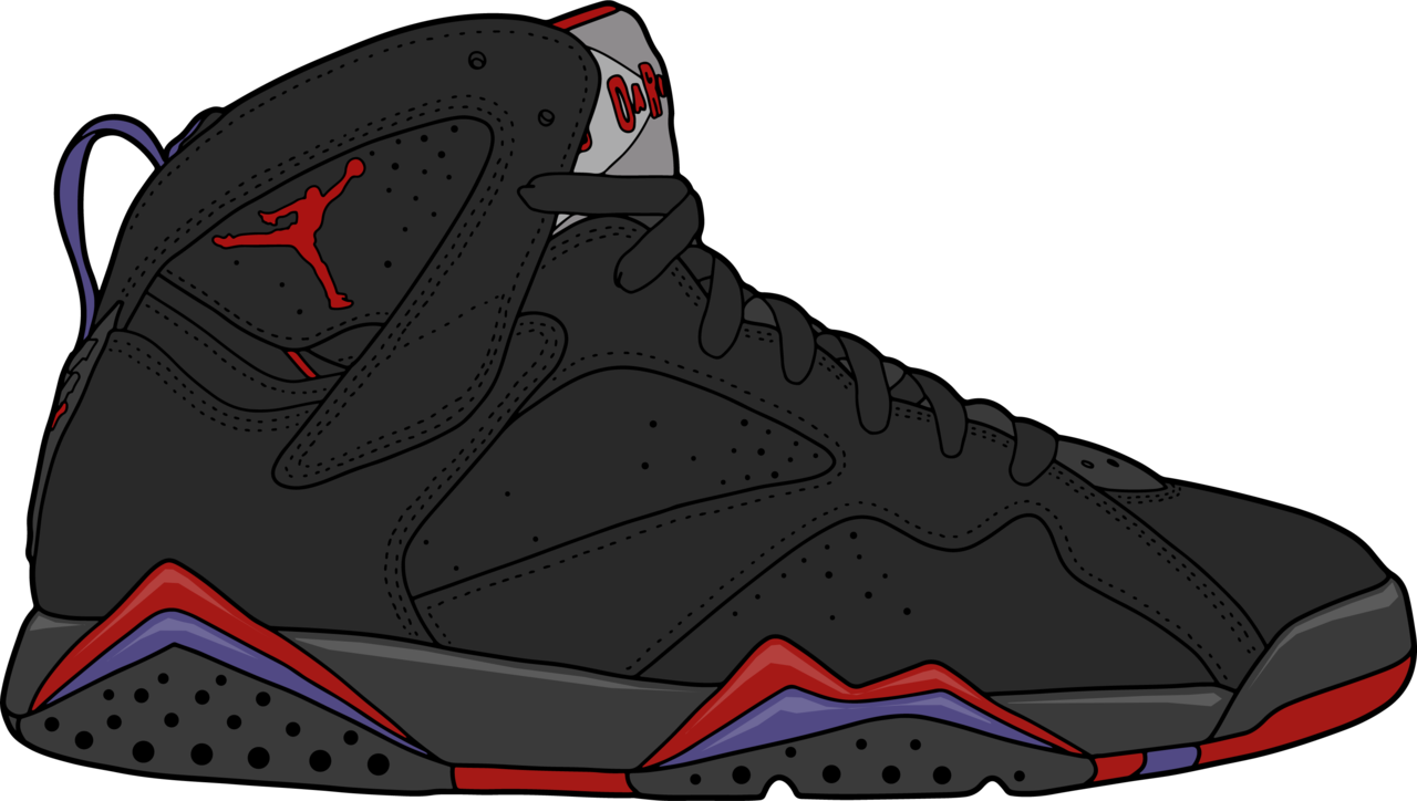 jordan 7 playoffs