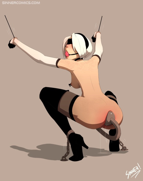 artbysinner:  2B NIER - AutomataHigher Res: https://wp.me/p7rTnD-G4