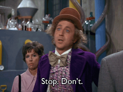 tornadoallie:  Trolling Wonka 