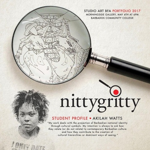 5 days left until Nitty gritty. Thursday 4th May, 6:30 @ BCC