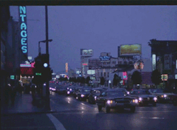 yodaprod:Hollywood &amp; Vine in the 70s