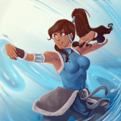 artilustra:  Korra!Follow me:https://www.facebook.com/artilustrahttps://instagram.com/artilustra/https://artilustra.tumblr.com/