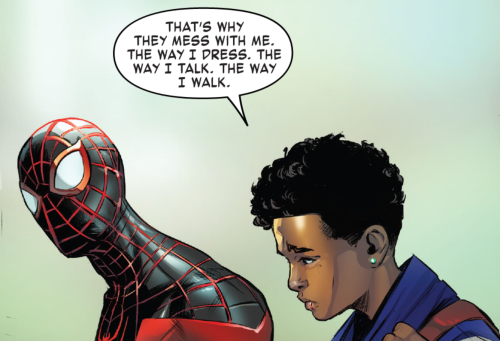 why-i-love-comics:Miles Morales: Spider-Man #17 (2020)written by Saladin Ahmedart by Carmen Carnero 