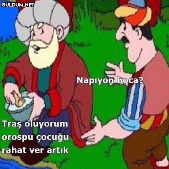 Hikayenin aslı bdndkdkdkjd...