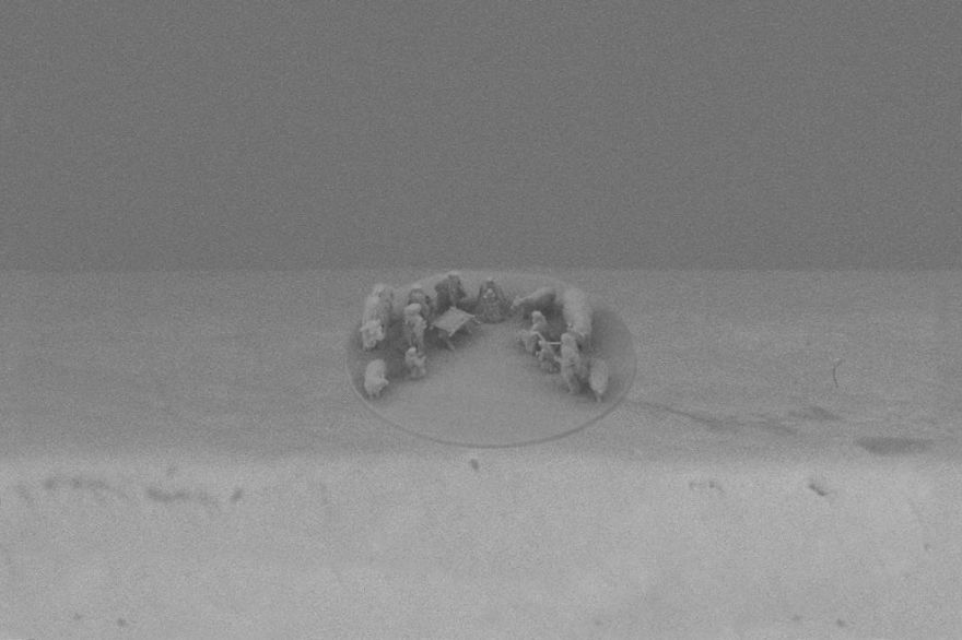 sixpenceee:  A team of scientists from  Vilnius have made something that is invisible