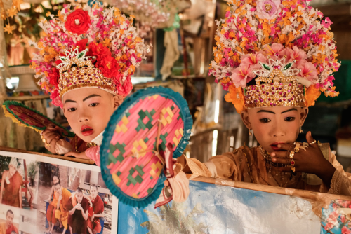 nubbsgalore: thailand’s annual poi sang long festival, which occurs in the first week of april, cele