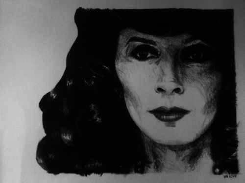 janetfraiser: Dr. Crusher, charcoal for docbevculver