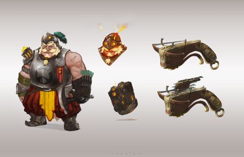 operion: Sir Torbjörn Just a pesonnal rework of Torbjorn with a new skin/universe. Practice to 