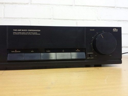 Jvc AX-211BK Stereo Integrated Amplifier, 1989