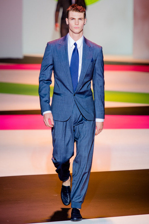 derriuspierre: Versace Spring/Summer 2014 | Milan Fashion Week