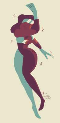 folizzle:  palette meme garnet! pearlamethyst