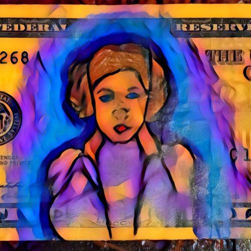 Available on eBay #princessleia #starwars #carriefisher #rip #money #dollar #art #drawing #sketch #c