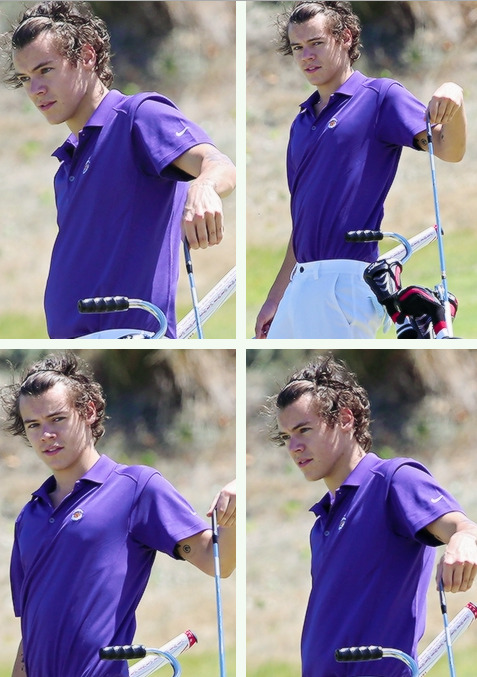 hug-me-liam:golf in australia during the tour ♥