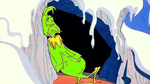 rikkisixx:  25 GIFs of Christmas ::    How the Grinch Stole Christmas! (1966) “Maybe