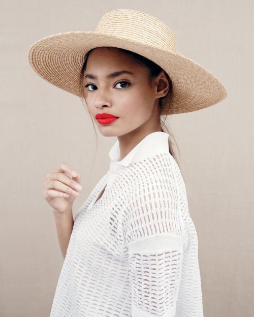 hellyeahblackmodels:    J. Crew Style Guide June 2015 