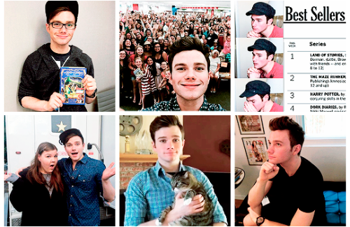 crissncolfer:Chris Colfer in 2015