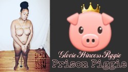 blackglovebdsm:  Glovie Princess Piggie gets sentenced to 5 turns on the one bar prison Video available for purchase! DM @blackglovebdsm to order today!