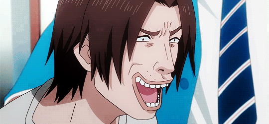 Tenya Iida's girlfriend