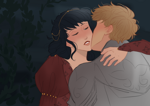 Anyways Here's A Random/forbidden Love/medieval/adrinette AU Compilation.