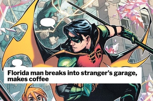 Batfamily + Florida Man