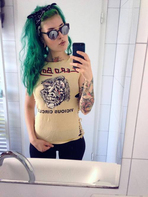 Tattoo inked girls