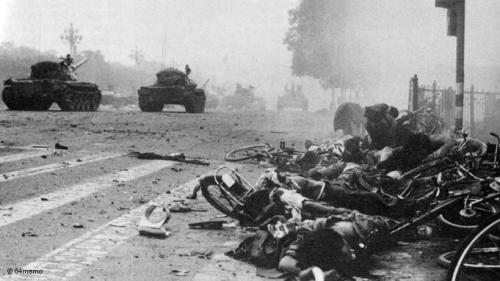 CHINA. Beijing. April To June 1989. Tiananmen Square Massacre.
