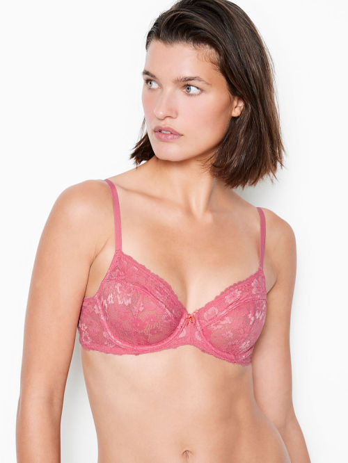 Julia - VS Body by Victoria - Unlined Lace Demi Bra