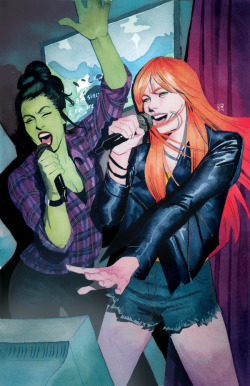 kevinwada:  Hellcat Issue #3 variant cover