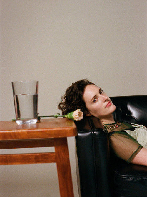 flawlessbeautyqueens:Phoebe Waller-Bridge photographed by James Wright for So It Goes Magazine (2018)