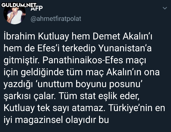 AFP @ahmetfiratpolat...