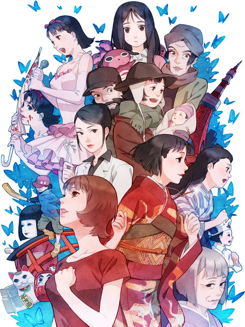 viralsky:  june2734:  “With my heart full of gratitude for everything good in the world.I’ll put down my pen.” Satoshi Kon 1963 - 2010 R.I.P and thank you for the masterpieces you left behind.  + welcome to my wasteland + 