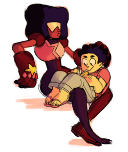 beroberos:a couple of garnets n stevens cuz