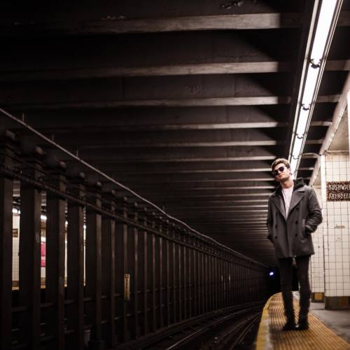 The mind is like New York. Energetic and noisy is one area. Quiet and desolate in the other. An arra