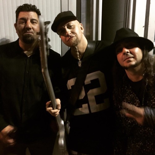 letstakedrugsandgotowar:  September 24, 2015  Chino with SOAD