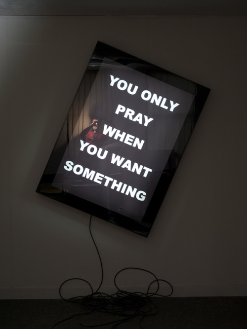 visual-poetry:  »you only pray, only you pray« by richard hughes (+)