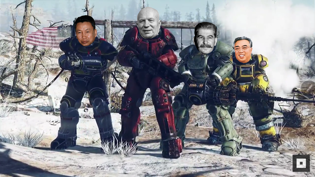 prussianmemes:  theknifeofdunwall: im gonna get fucking griefed by like 4 people