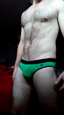 allabitfuzzy:  Underwear of the day… A pair that says, “Hey you, @willcub, I want to sex you!”