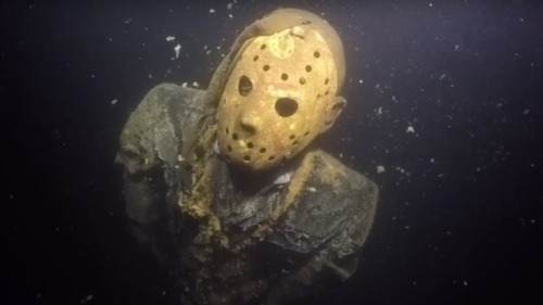 sixpenceee: Inspired by the ending of Friday the 13th Part VI: Jason Lives, where Megan and Tommy ma