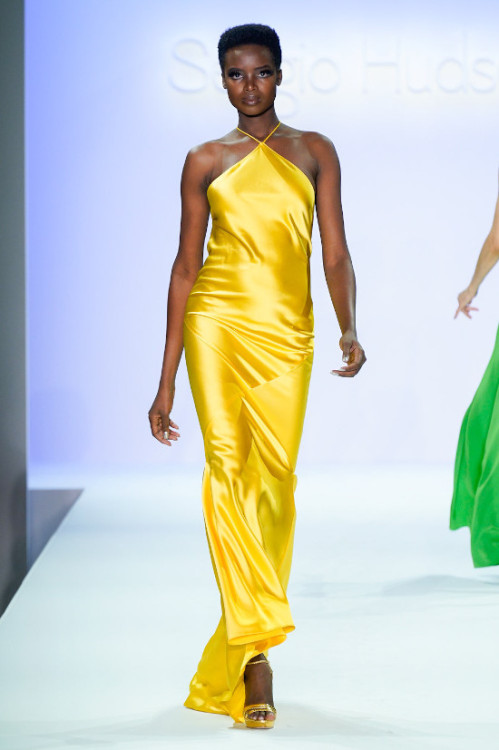 Collections.  Sergio Hudson Spring 2022. 