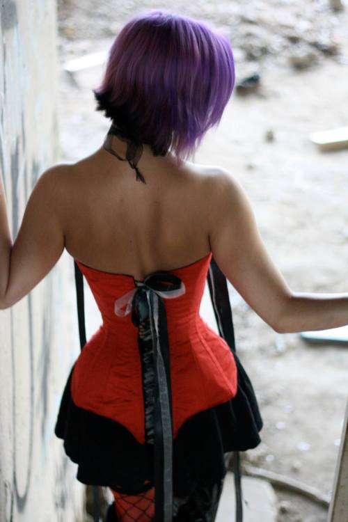 bonjourlecorset:  Corset by May Faire Moon. adult photos