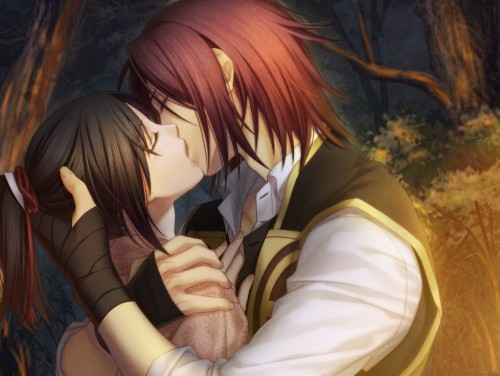 Hakuoki: Edo BlossomsHarada Sanosuke - CGPart 10 | Harada Sanosuke &amp; MC | Chapter 4