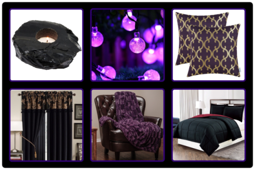 Purple/red/gold decor - Incubus - for anon  x - x - x - x - x - x  